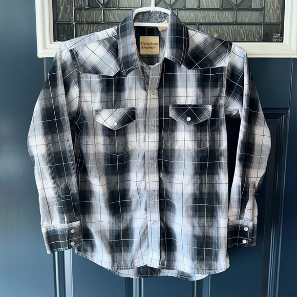 Cowboy Legend button down - Picture 1 of 8